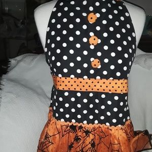Womens Halloween apron